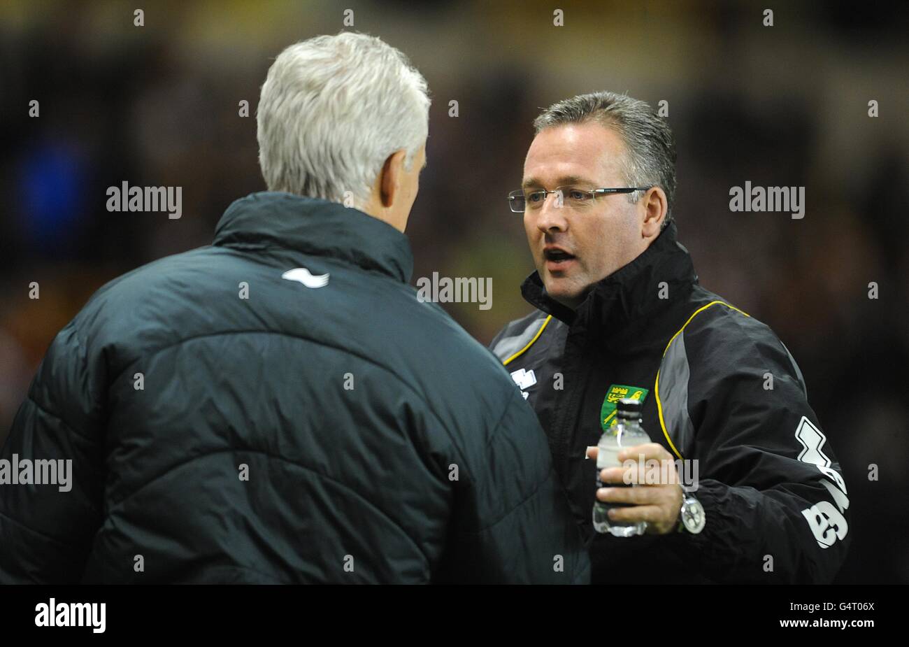 Soccer - Barclays Premier League - Wolverhampton Wanderers v Norwich City - Molineux Banque D'Images