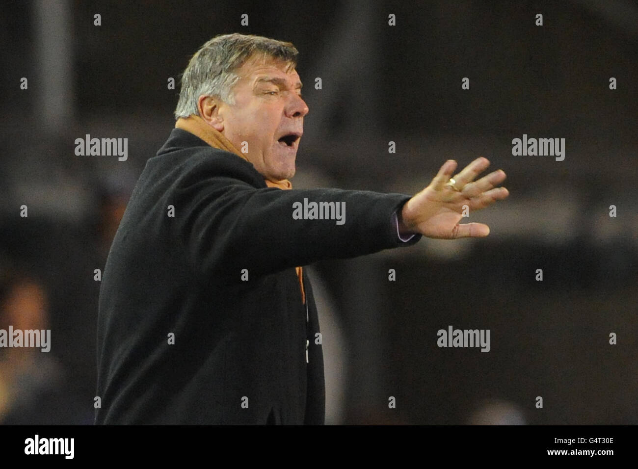 Soccer - npower Football League Championship - Birmingham City v West Ham United - St Andrews Stadium Banque D'Images