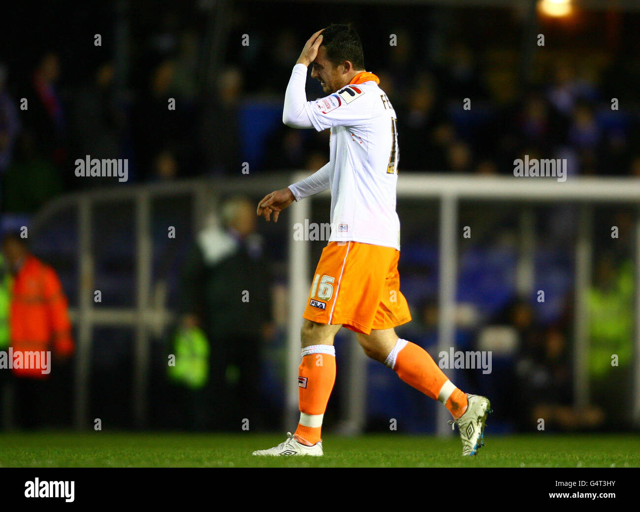 Soccer - npower Football League Championship - Birmingham City v Blackpool - St Andrews Banque D'Images