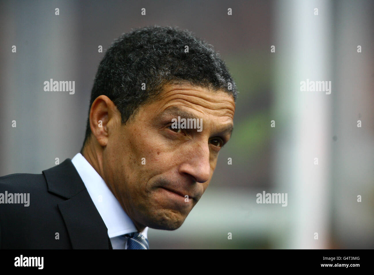 Soccer - npower Football League Championship - Birmingham City v Blackpool - St Andrews Banque D'Images