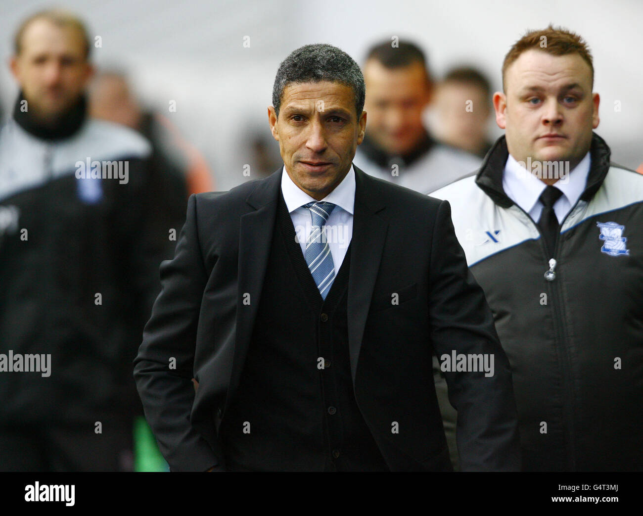 Soccer - npower Football League Championship - Birmingham City v Blackpool - St Andrews Banque D'Images