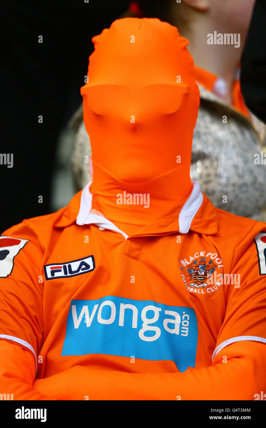 Soccer - npower Football League Championship - Birmingham City v Blackpool - St Andrews Banque D'Images