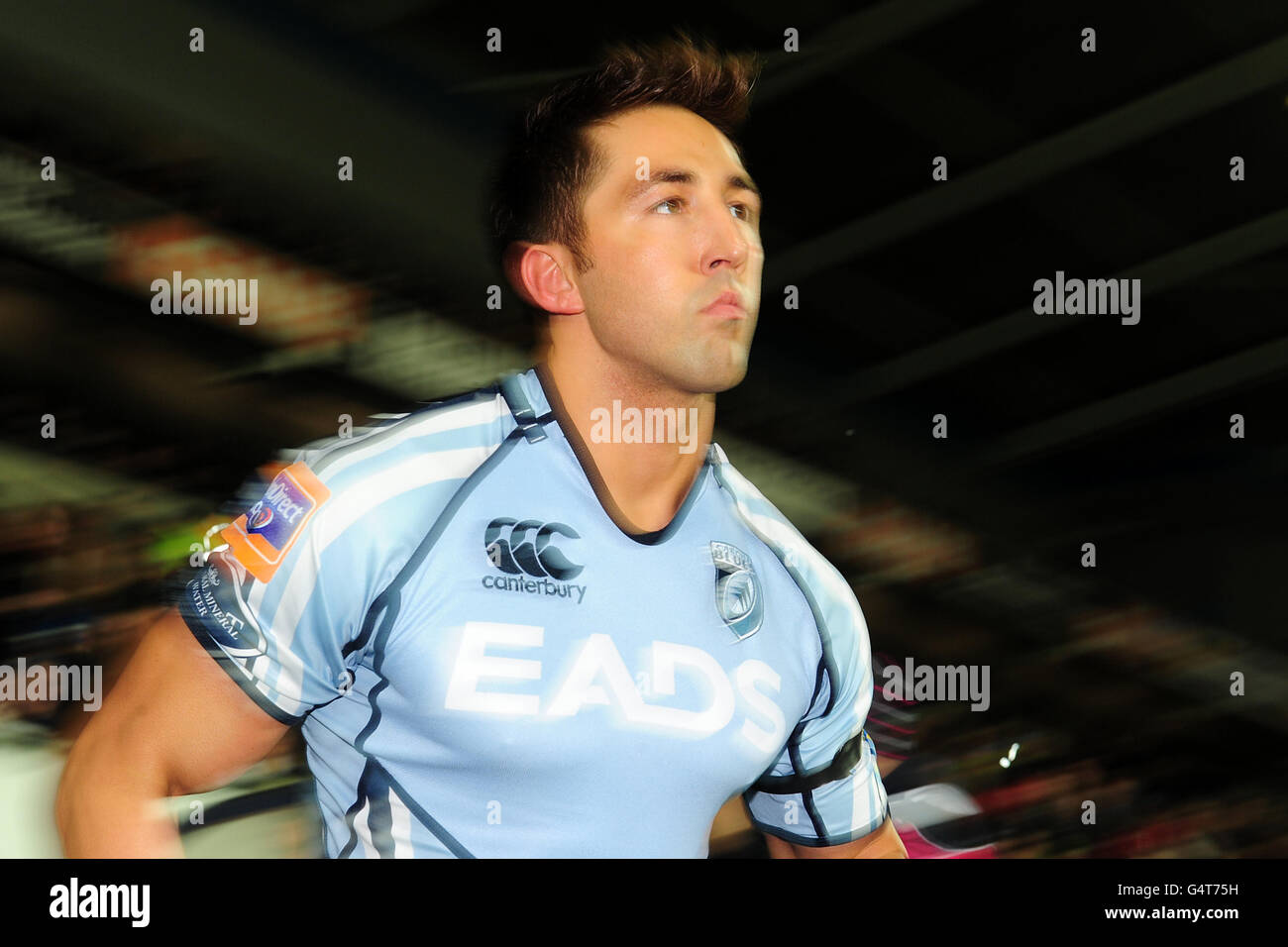 Rugby Union - RaboDirect PRO12 - Cardiff Blues v Newport-Gwent Dragons - Cardiff City Stadium Banque D'Images