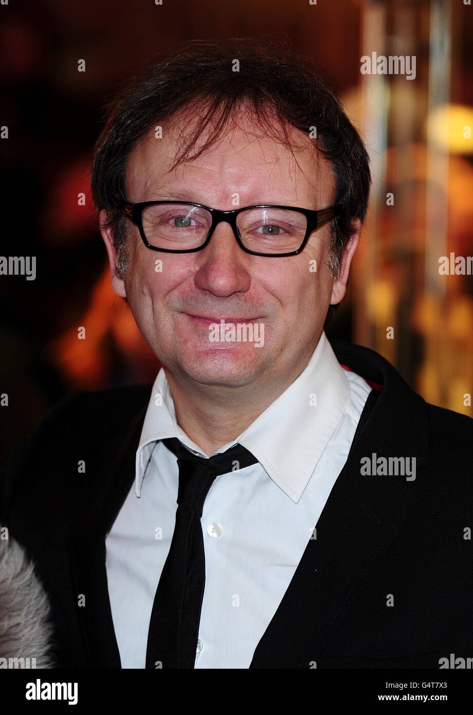 War Horse UK film Premiere - Londres.L'acteur Rainer Bock arrive pour la première britannique de War Horse, à l'Odeon Leicester Square, Londres. Banque D'Images