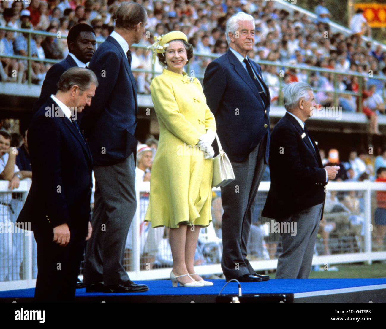 Image - Jeux du Commonwealth de 1982 Brisbane - Queensland, Australie Banque D'Images