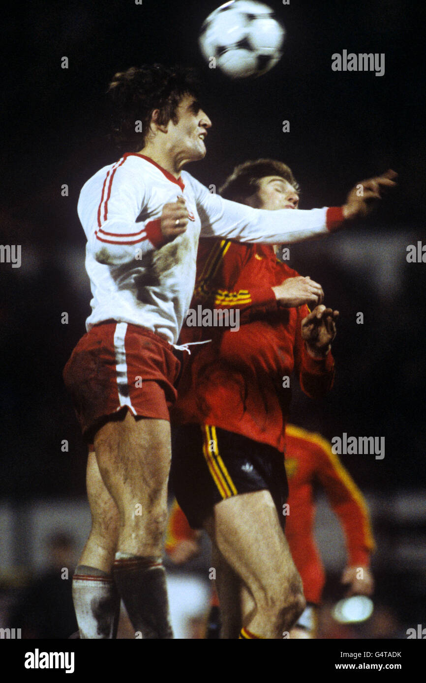 Football - match amical - Belgique / Pologne - stade du Heysel, Bruxelles  Photo Stock - Alamy