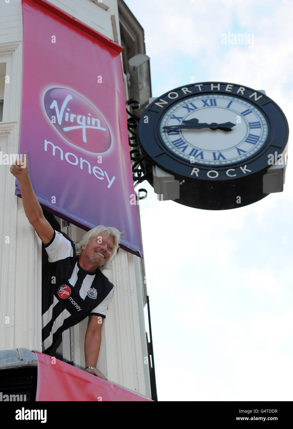 Visites Branson rebaptisé bank Banque D'Images