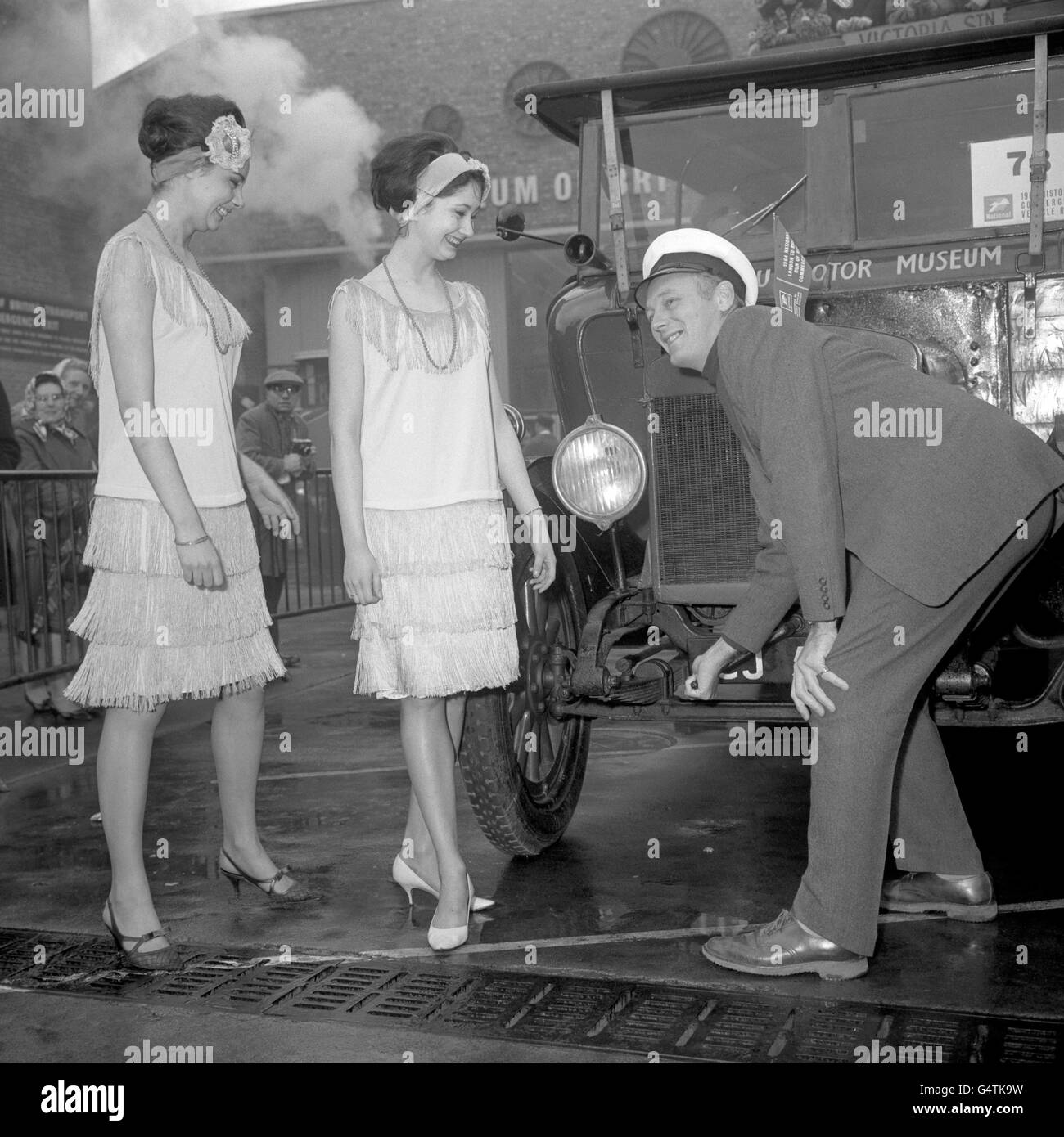 Transports - Lieu Historique National de Londres à Brighton Run - Véhicules commerciaux Museum of British Transport, Londres Banque D'Images