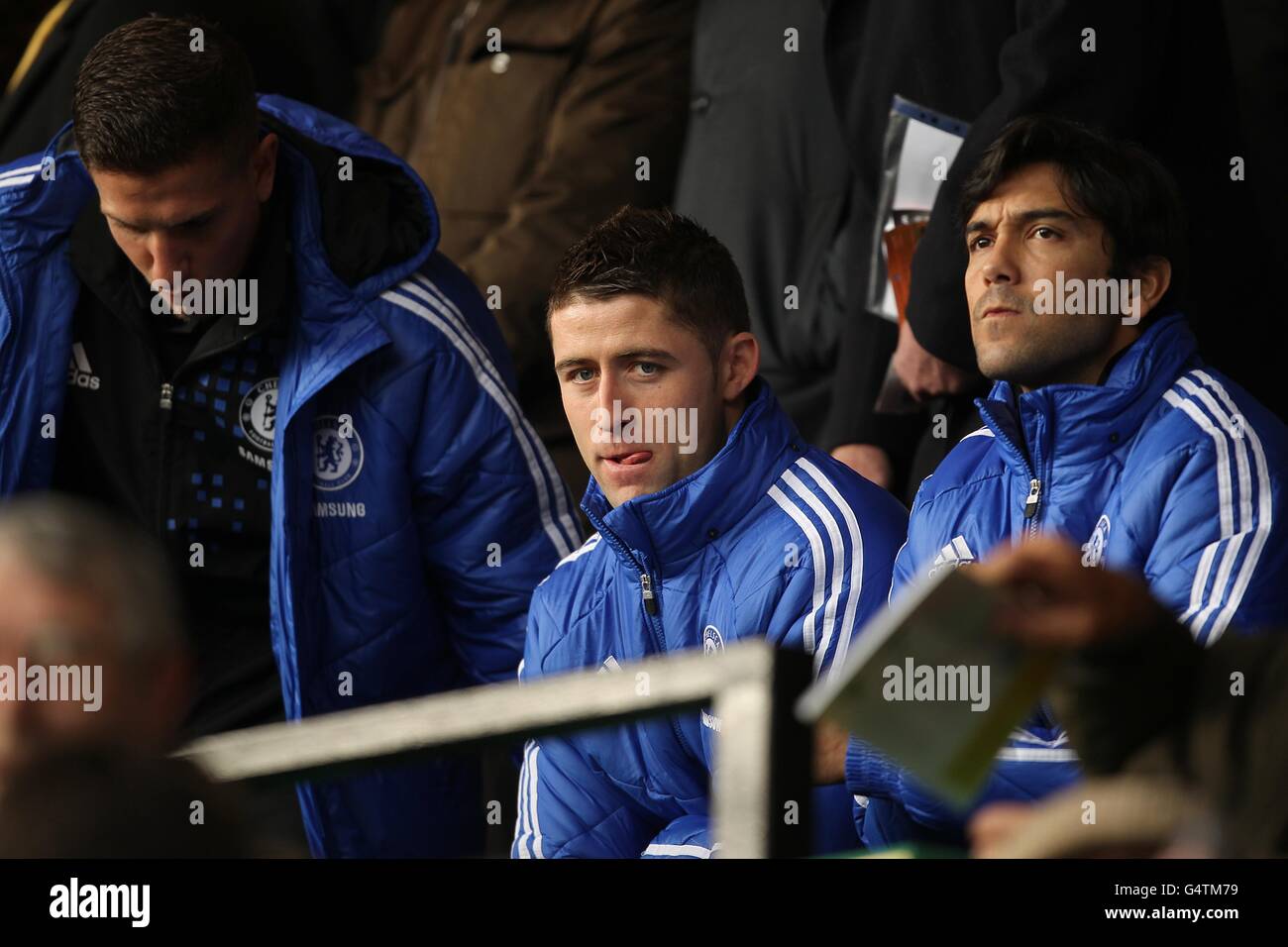 Soccer - Barclays Premier League - Norwich City v Chelsea - Carrow Road Banque D'Images