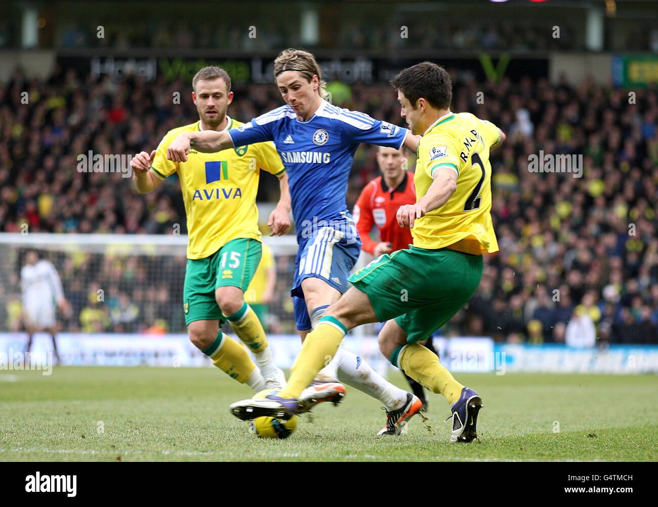 Soccer - Barclays Premier League - Norwich City v Chelsea - Carrow Road Banque D'Images