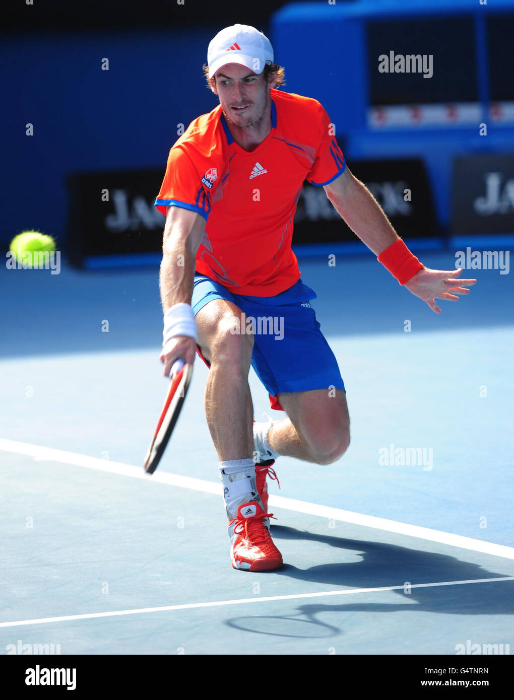 Tennis - Australian Open 2012 - Jour 10 - Melbourne Park Banque D'Images