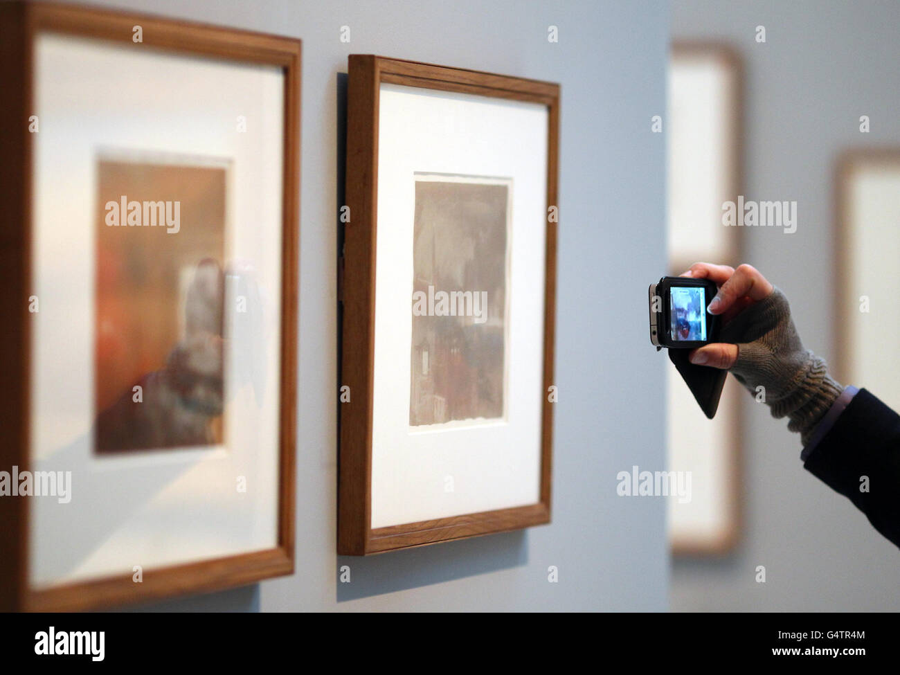 Turner et les éléments d'aperçu d'exposition Banque D'Images
