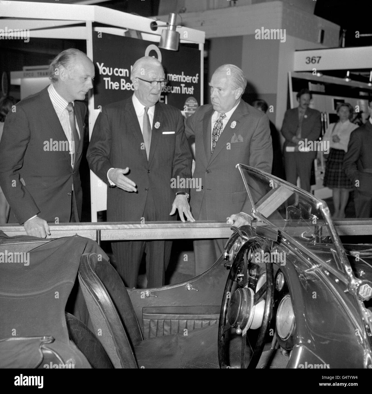 Transports - 57th International Motor Exhibition - Earls Court, Londres Banque D'Images