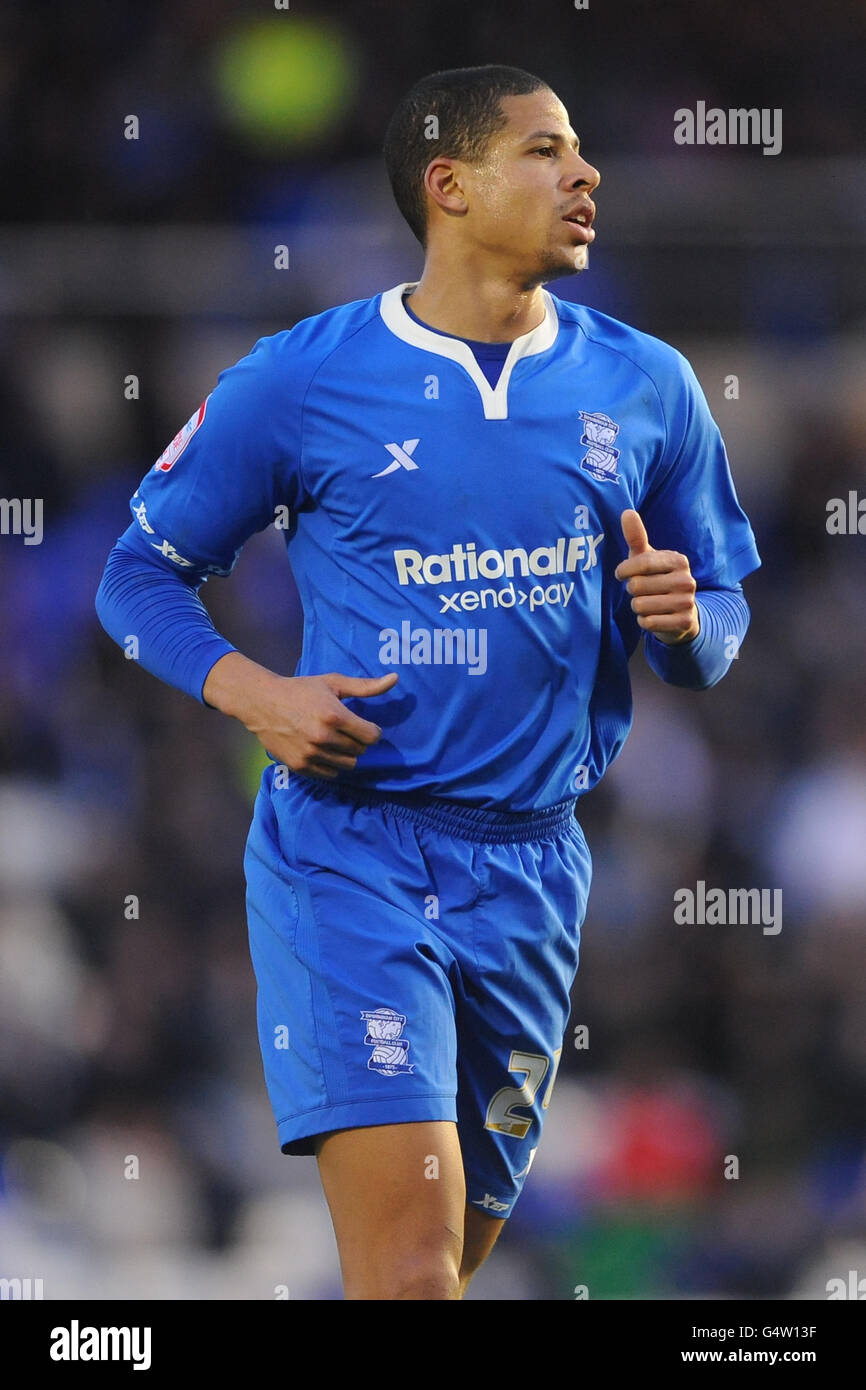 Soccer - npower Football League Championship - Birmingham City v Watford - St Andrews Banque D'Images
