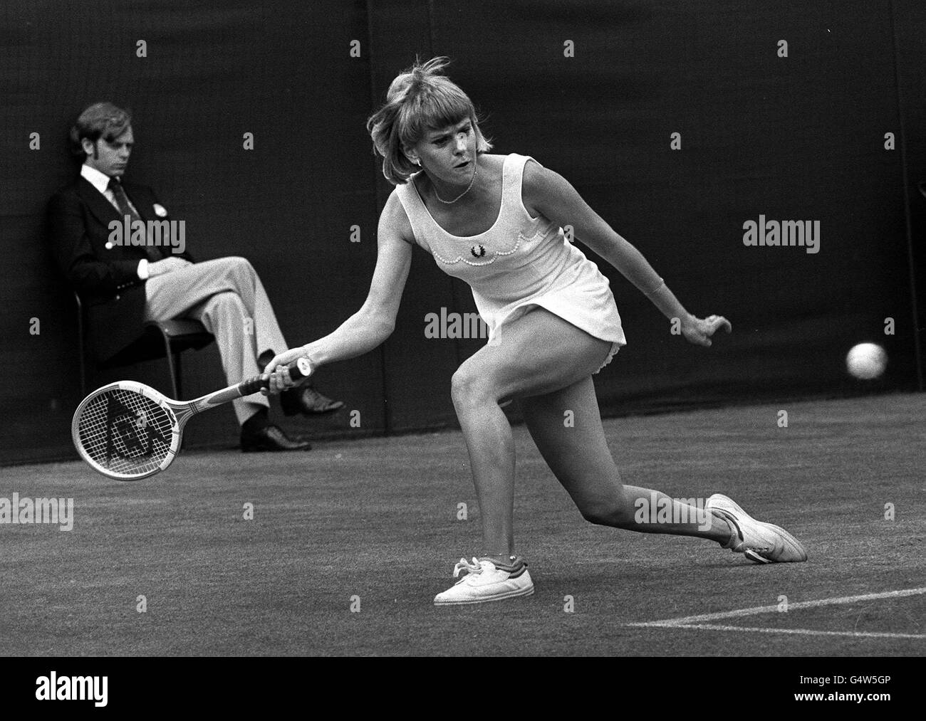Sue barker tennis Banque de photographies et d’images à haute