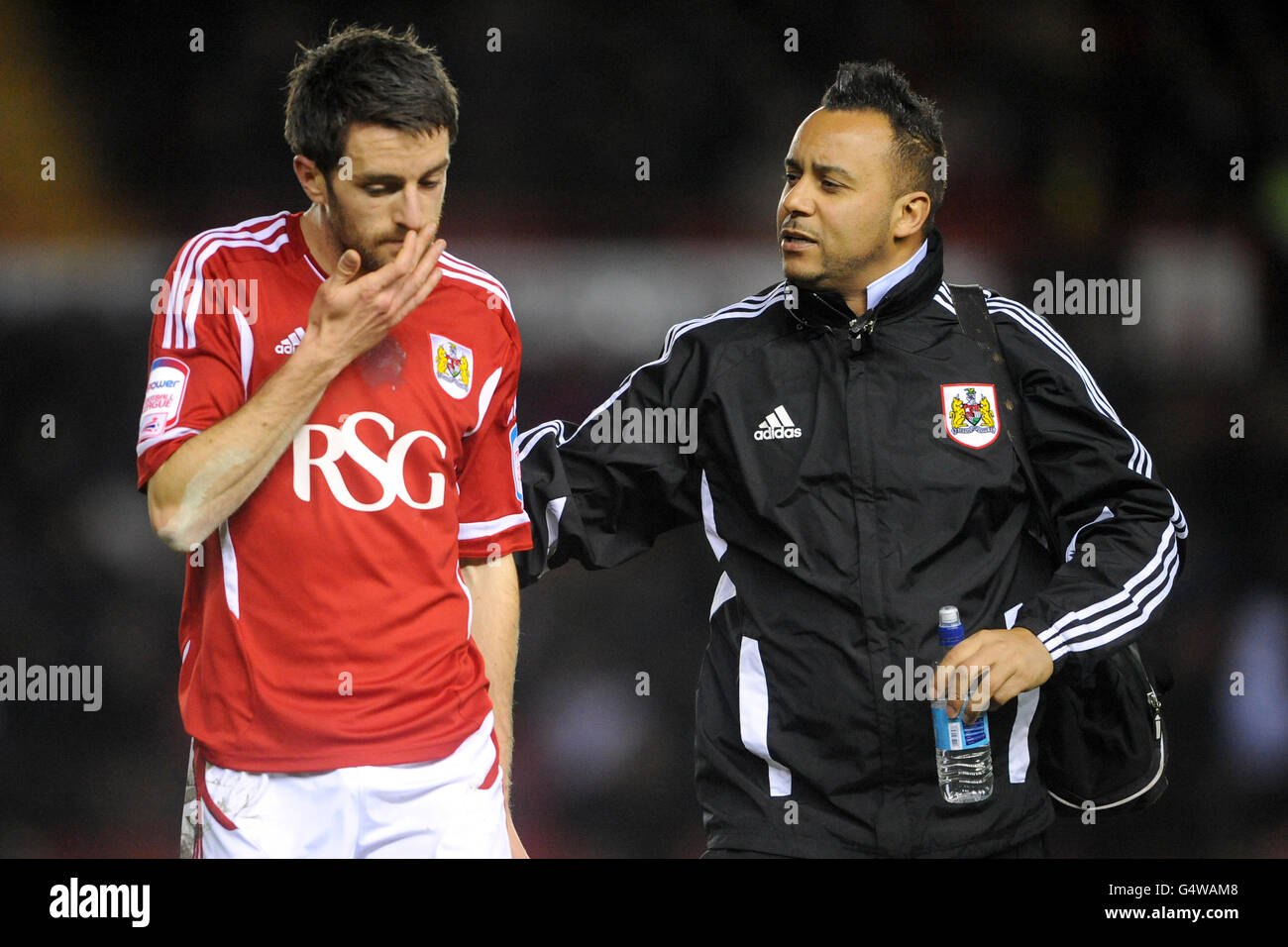 Soccer - npower Football League Championship - Bristol City v Millwall - Ashton Gate Banque D'Images