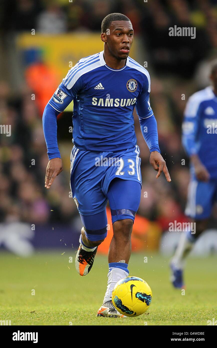 Soccer - Barclays Premier League - Norwich City v Chelsea - Carrow Road Banque D'Images