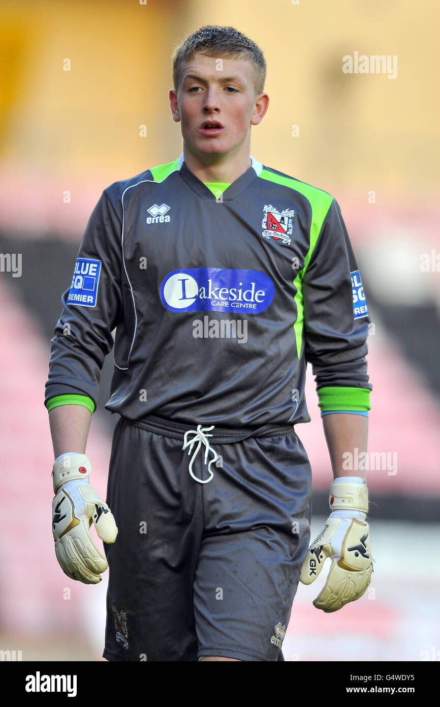 Soccer - Blue Square Premier League - v de la ville de Darlington 5000 - L'Echo du Nord Darlington Arena Banque D'Images