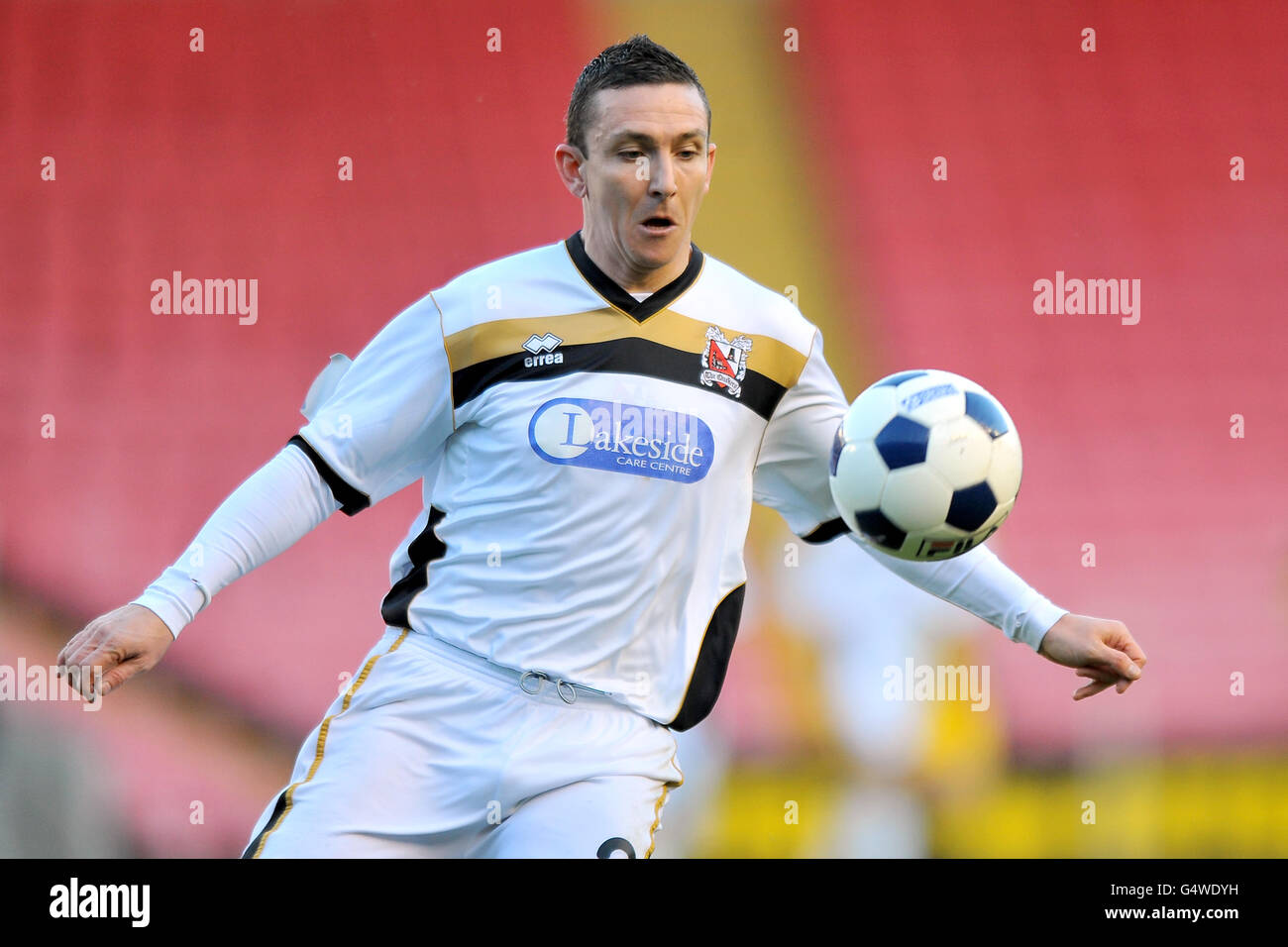 Soccer - Blue Square Premier League - v de la ville de Darlington 5000 - L'Echo du Nord Darlington Arena Banque D'Images