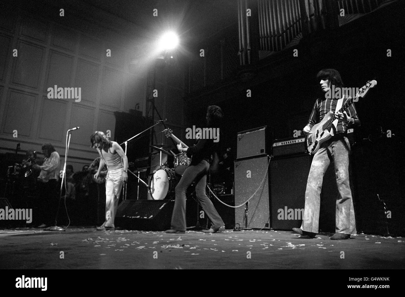 Musique - Rock - The Rolling Stones - Newcastle Banque D'Images