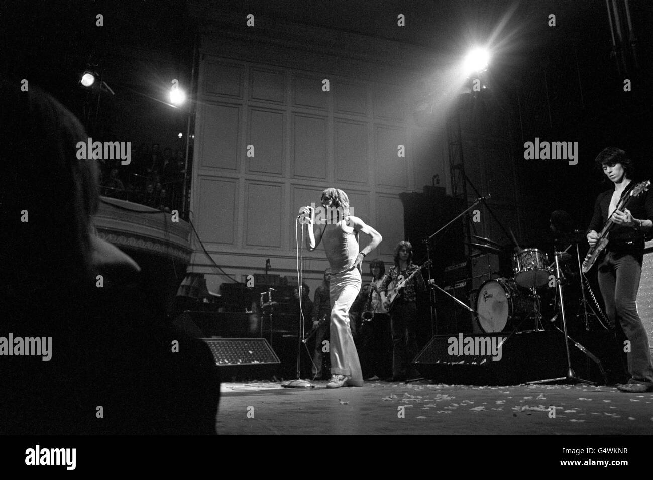 Musique - Rock - The Rolling Stones - Newcastle Banque D'Images