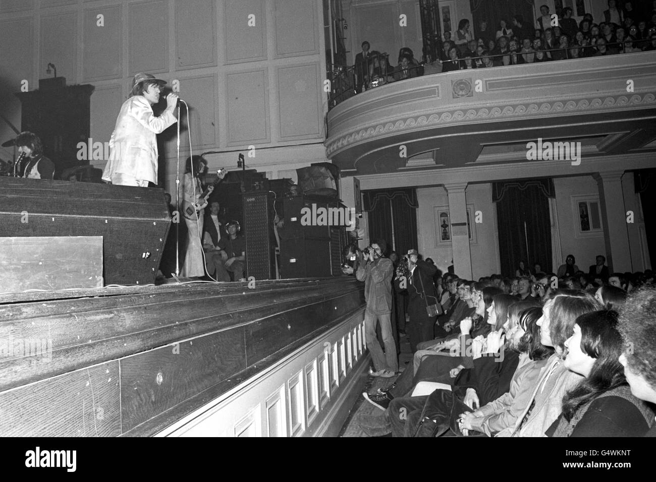 Musique - Rock - The Rolling Stones - Newcastle Banque D'Images