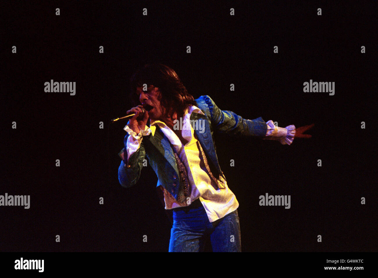 Musique - Rock - The Rolling Stones - Earl's Court, Londres Banque D'Images