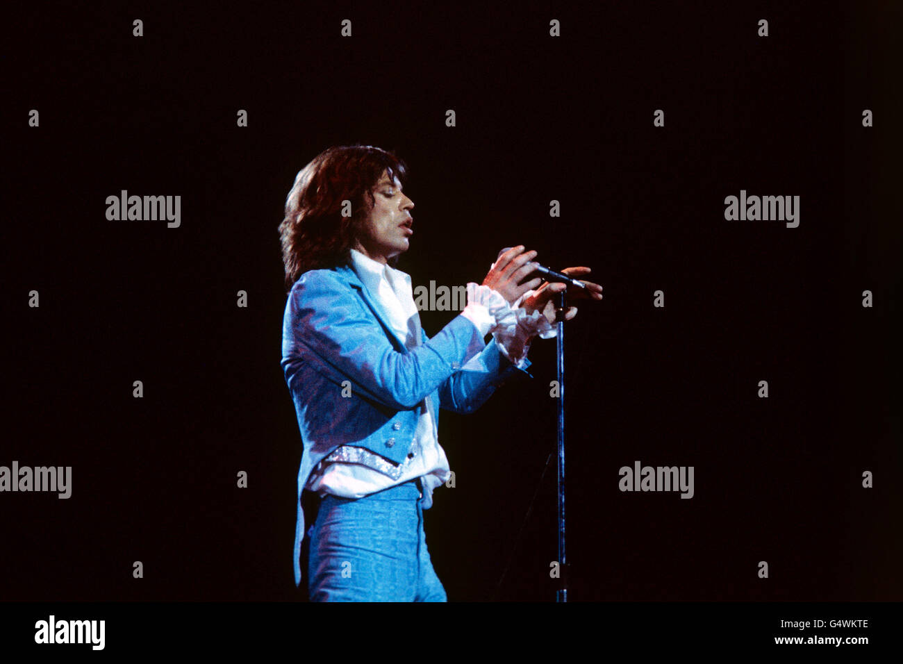 Musique - Rock - The Rolling Stones - Earl's Court, Londres Banque D'Images