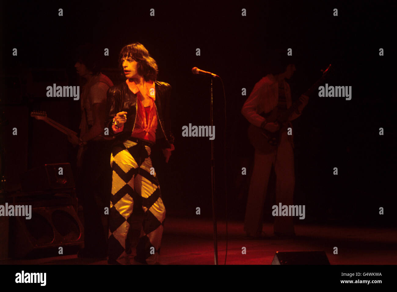 Musique - Rock - The Rolling Stones - Apollo Theatre, Glasgow Banque D'Images