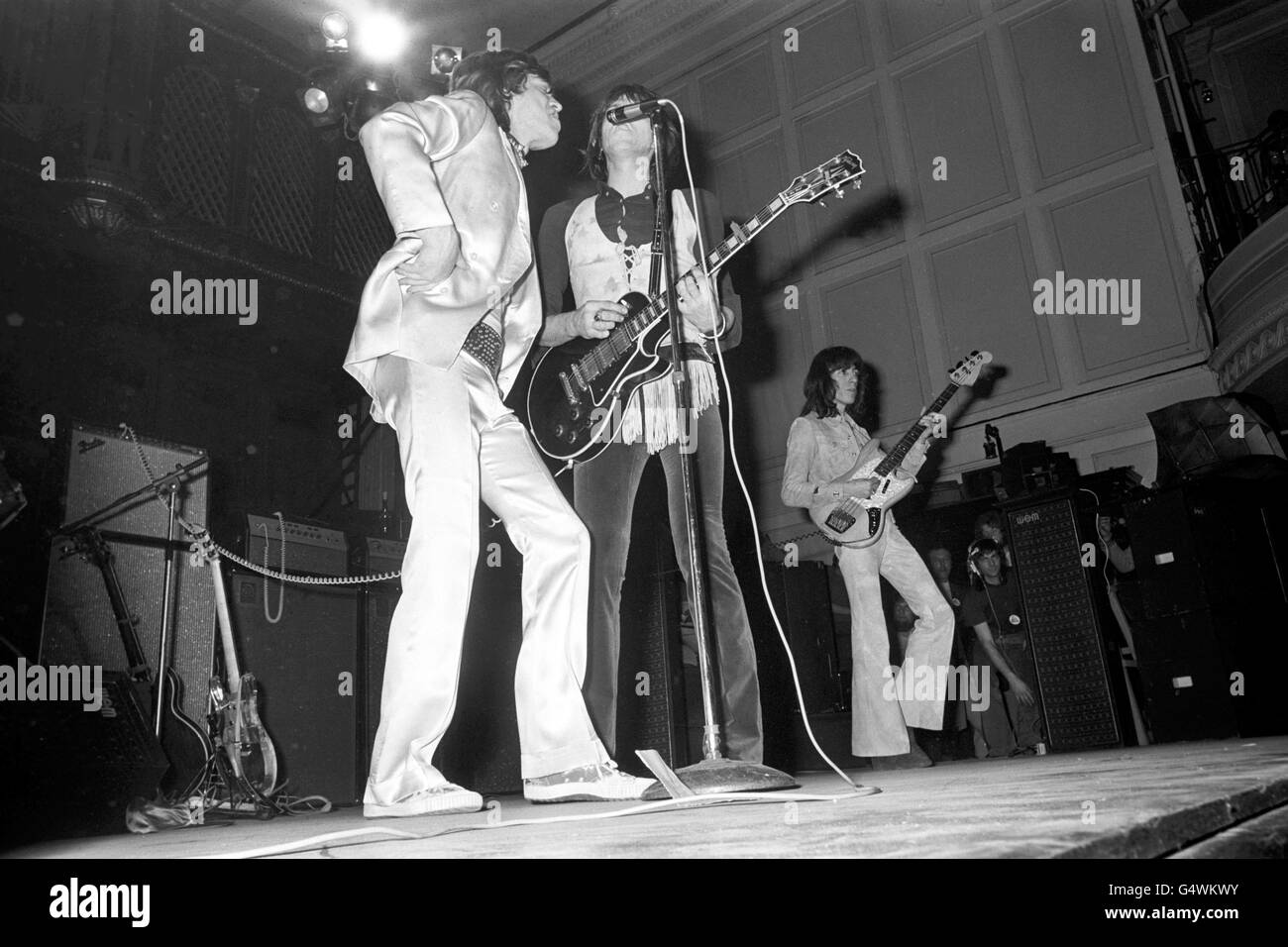 Musique - Rock - The Rolling Stones - Newcastle Banque D'Images