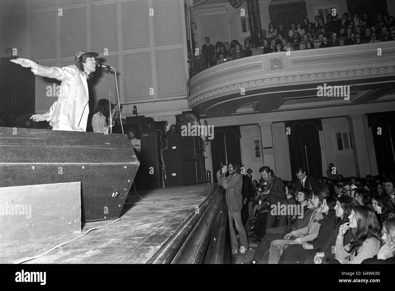 Musique - Rock - The Rolling Stones - Newcastle Banque D'Images