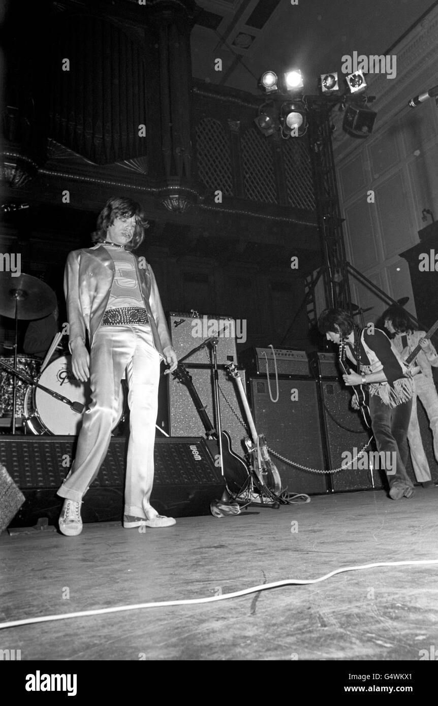 Musique - Rock - The Rolling Stones - Newcastle Banque D'Images