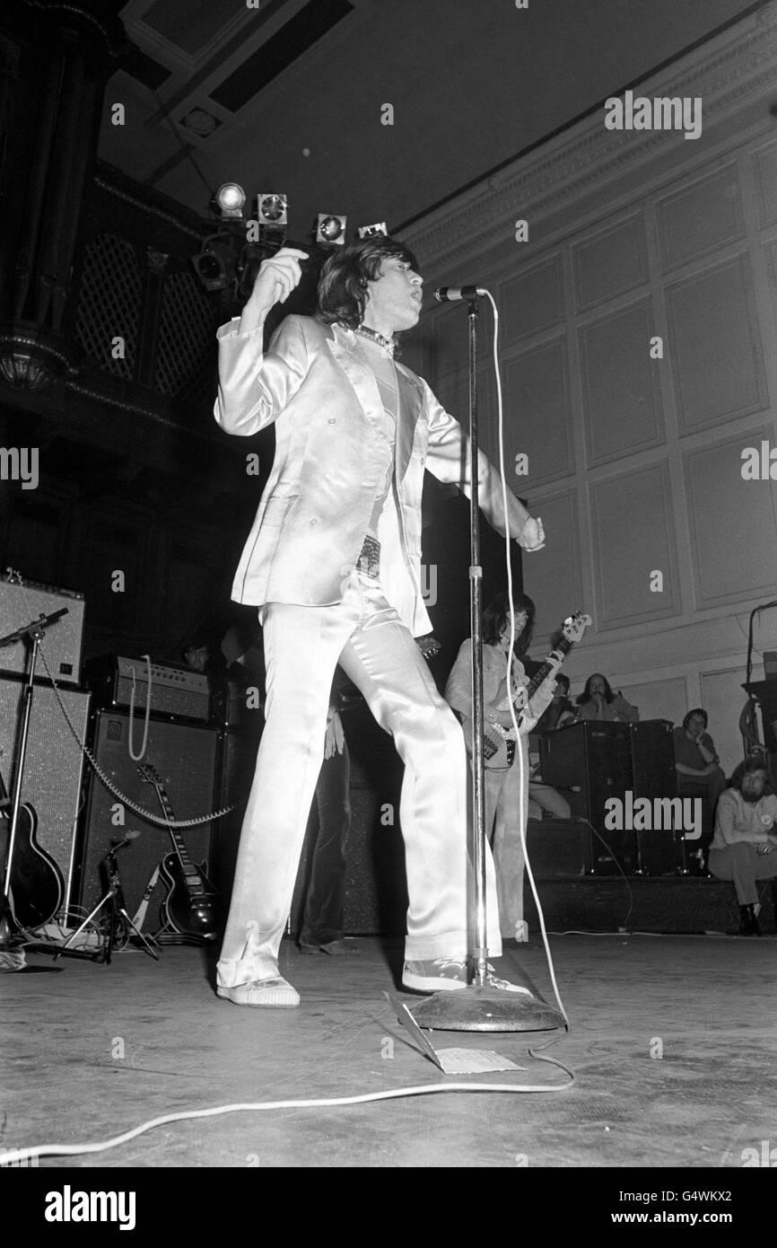Musique - Rock - The Rolling Stones - Newcastle Banque D'Images