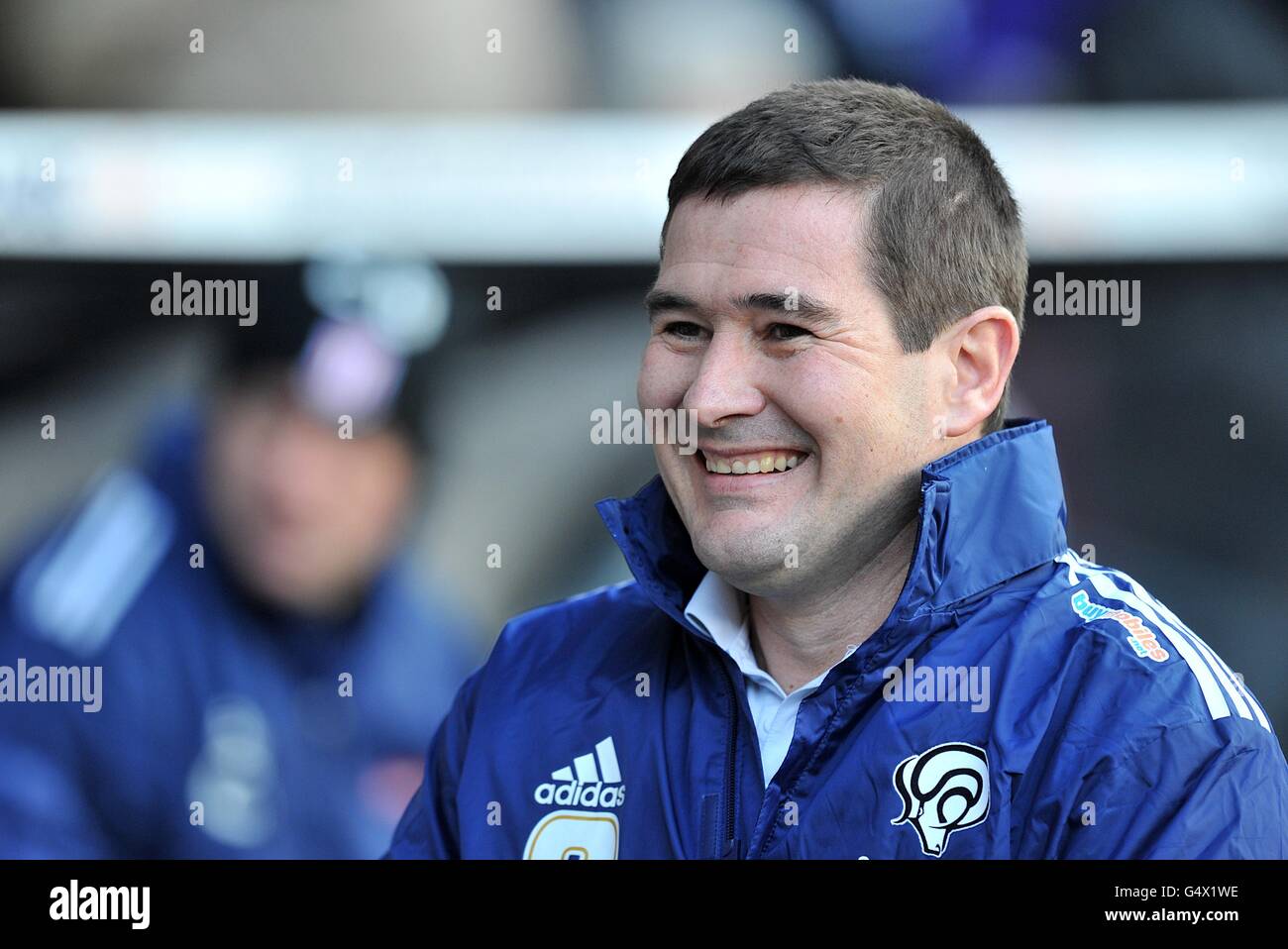 Football - FA Cup - Quatrième ronde - Derby County v Stoke City - Pride Park Banque D'Images