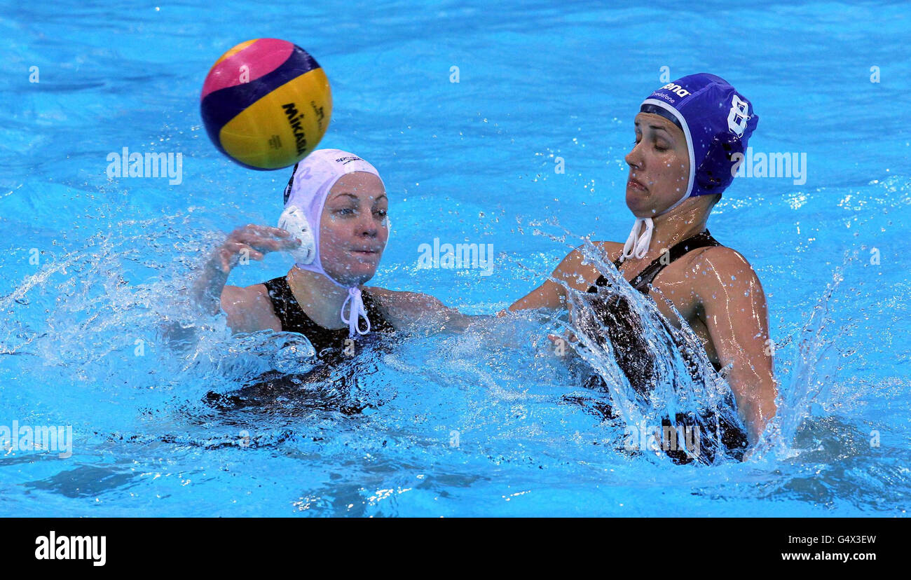 Water Polo Test de Londres 2012 deuxième jour Water Polo Arena