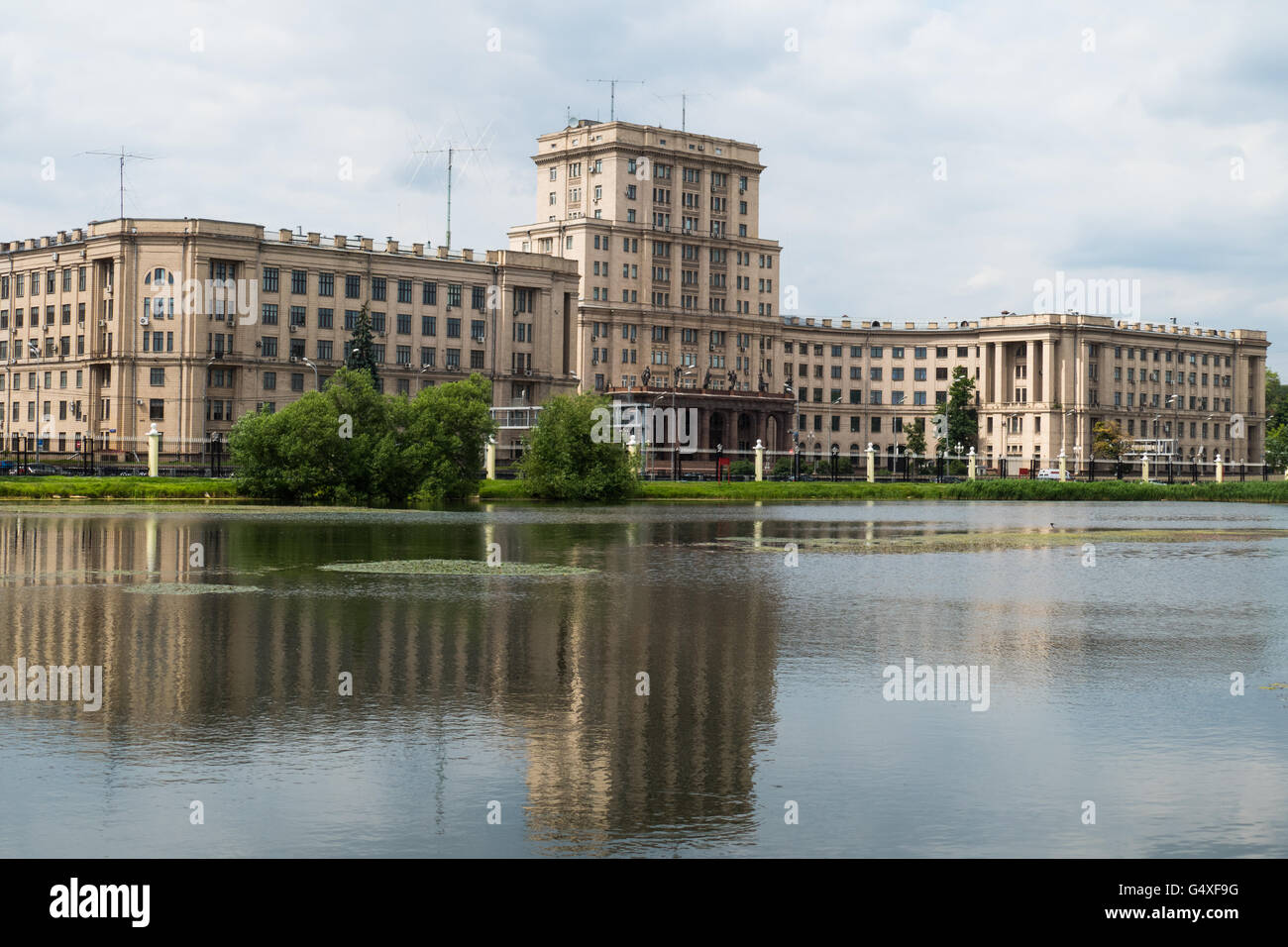 Bauman Moscow State Technical University Banque D'Images