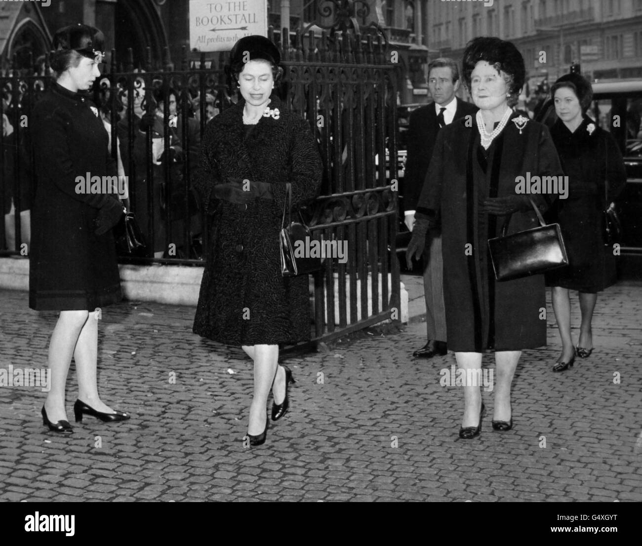 Image - Princess Marina Memorial - l'abbaye de Westminster Banque D'Images