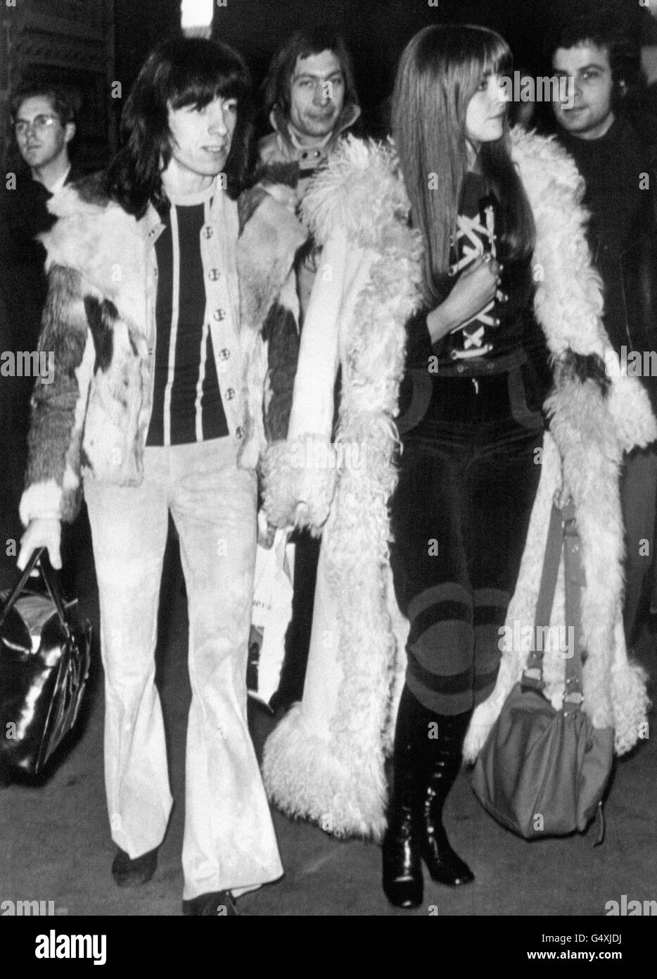 Musique - Rock - The Rolling Stones - Newcastle Banque D'Images