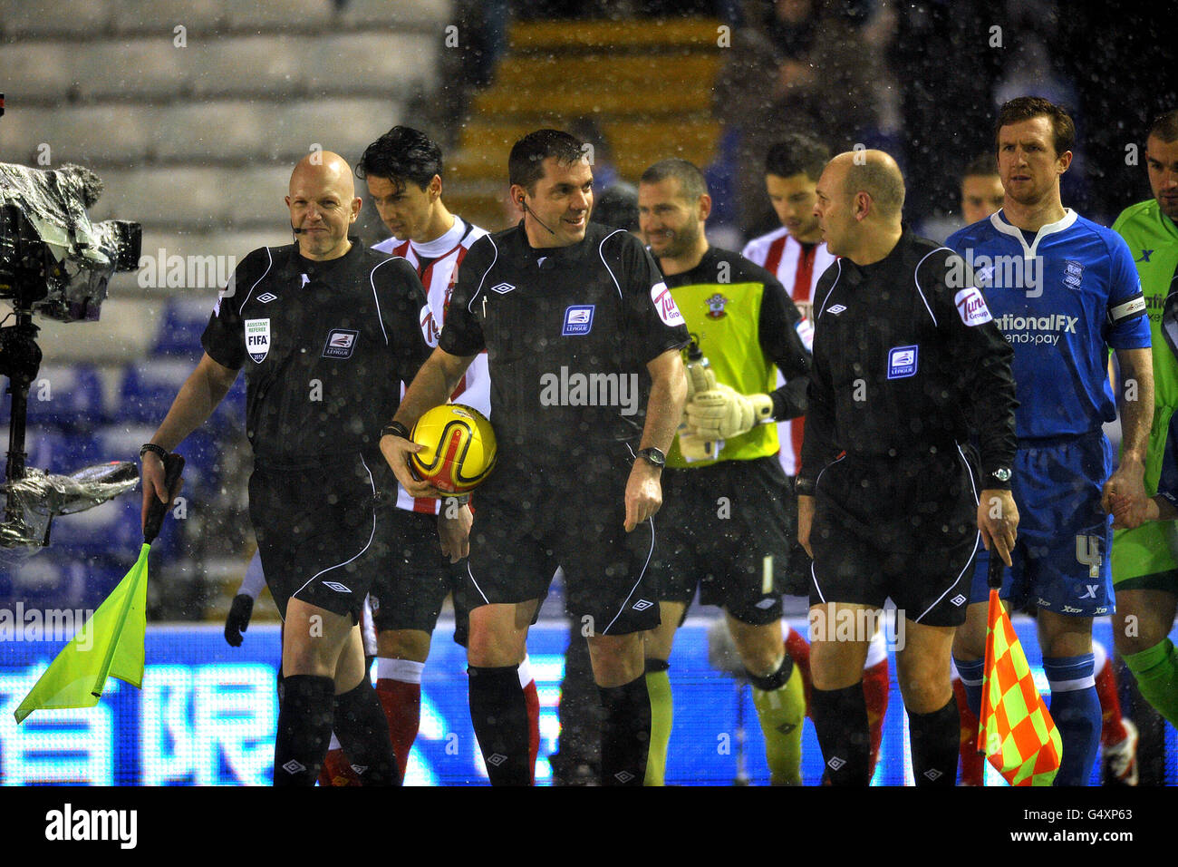 Soccer - npower Football League Championship - Birmingham City v Southampton - St Andrews Banque D'Images