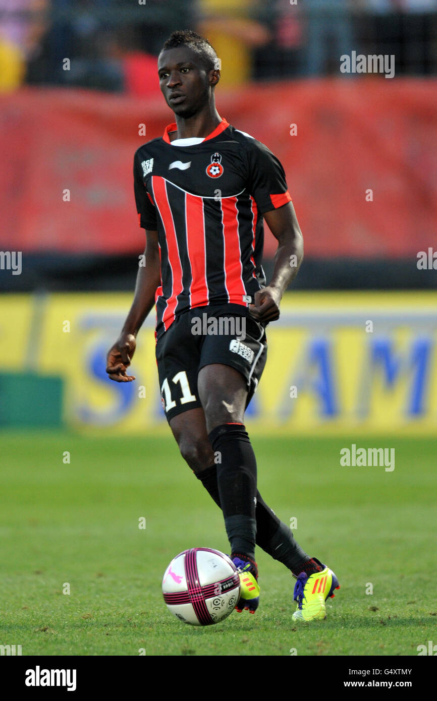 Football - Ligue 1 - Nice v Bordeaux - Municipal du Ray Banque D'Images