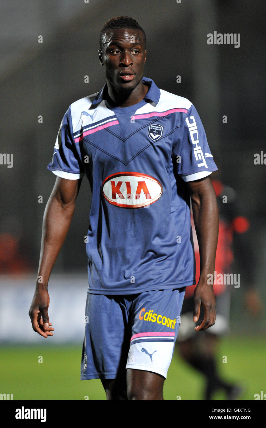 Football - Ligue 1 - Nice v Bordeaux - Municipal du Ray Banque D'Images