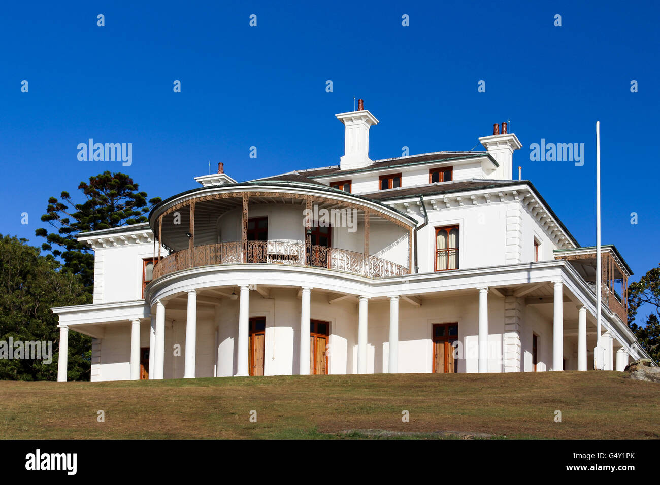 L'Australie, Sydney, Watson Bay - Rose Bay, côtières Vaucluse à pied Banque D'Images