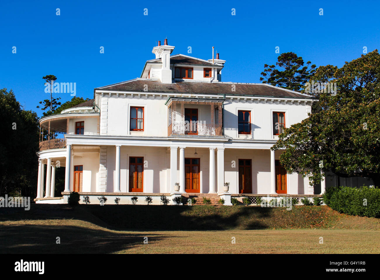 L'Australie, Sydney, Watson Bay - Rose Bay, côtières Vaucluse à pied Banque D'Images