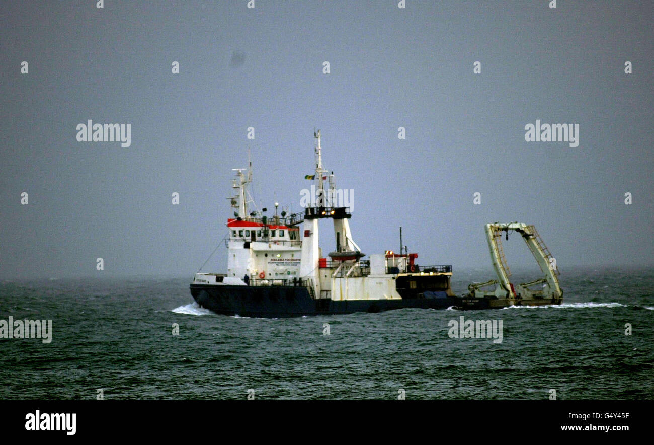 The solway harvester Banque de photographies et d’images à haute résolution Alamy