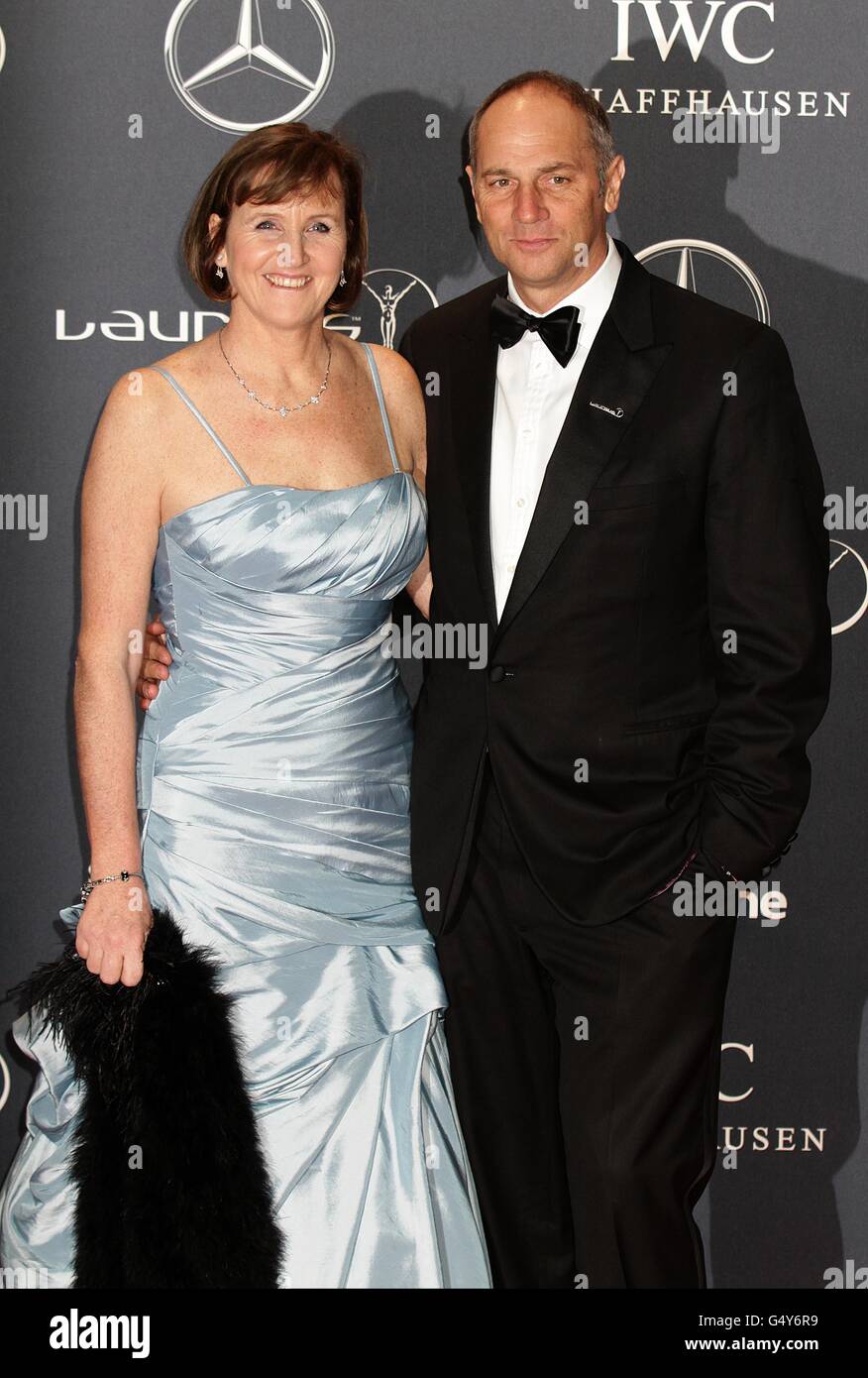 Laureus World Sports Awards - Londres Banque D'Images