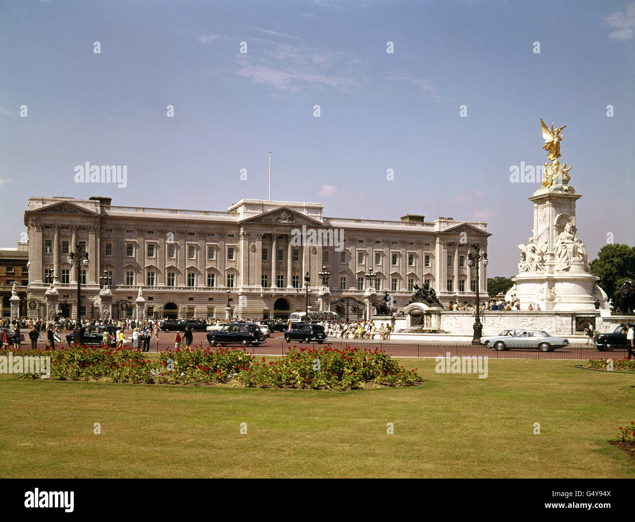 Buckingham Palace - Londres Banque D'Images