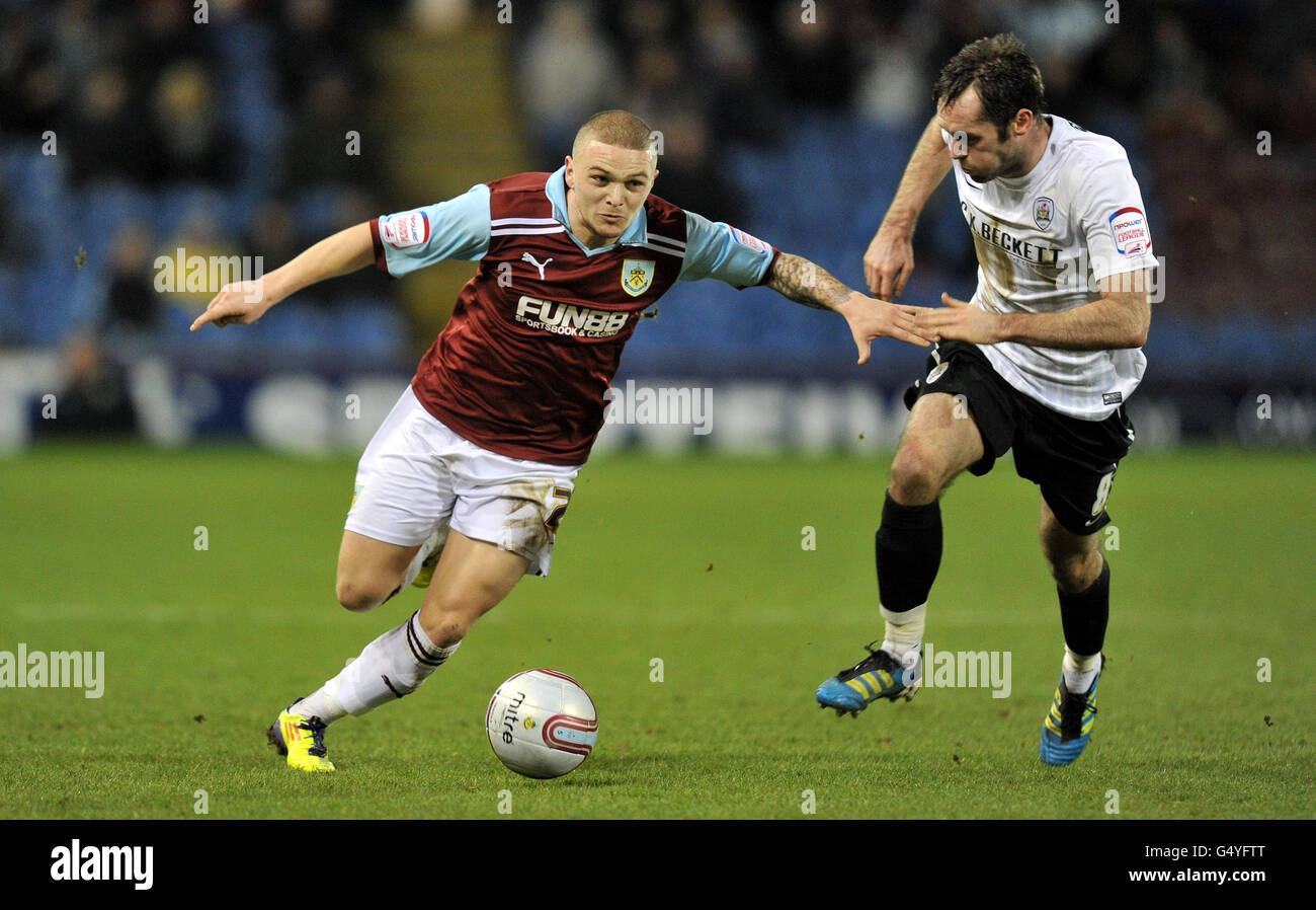 Soccer - npower Football League Championship - Burnley v Barnsley - Turf Moor Banque D'Images
