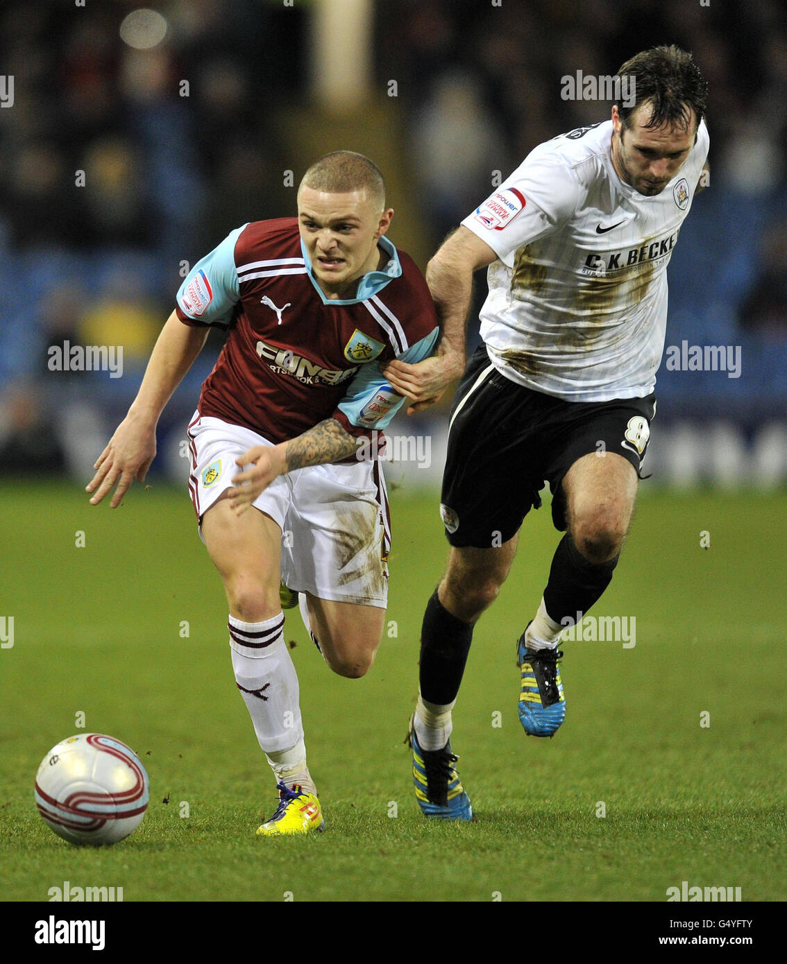 Soccer - npower Football League Championship - Burnley v Barnsley - Turf Moor Banque D'Images
