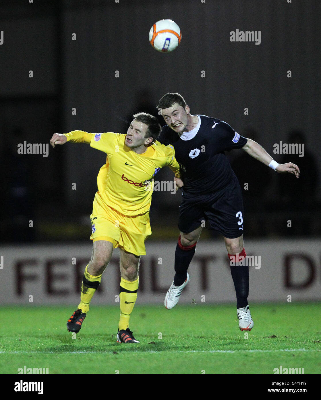 Soccer - William Hill Scottish Cup - 5e tour - Ayr v Falkirk - Somerset Park Banque D'Images