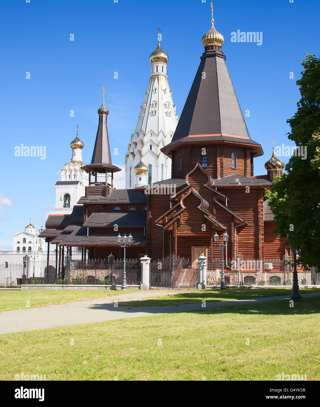 'All Saints' Church à Minsk (République de Biélorussie Banque D'Images